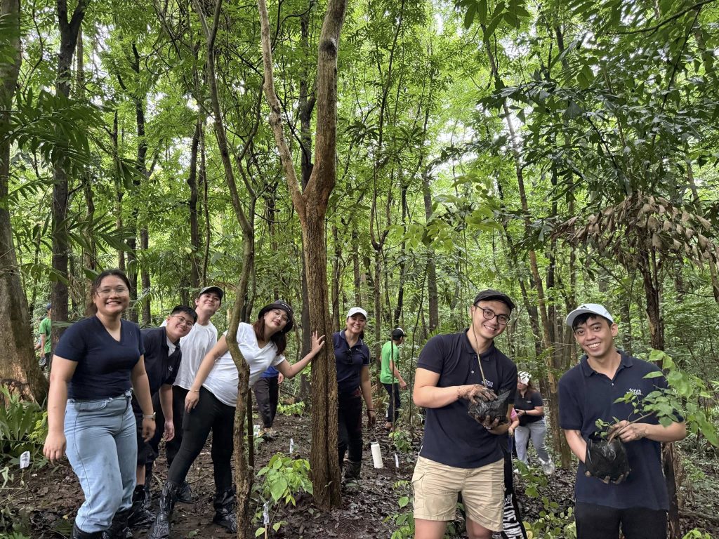 Tree Planting at La Mesa Watershed